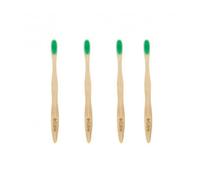 Farline Cepillo Dental de Bambu Verde 1 ud
