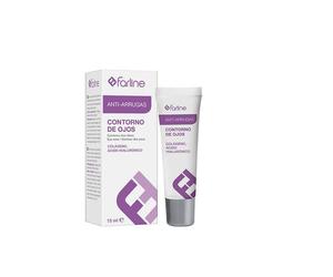Farline Contorno de Ojos Colágeno 15 ml - Hidratación y Firmeza