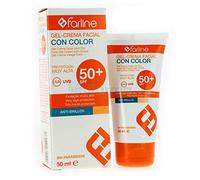 FARLINE CREMA FACIAL CON COLOR ANTIARRUGAS SPD 50 FARMACIA 50 ML