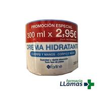 FARLINE CREMA HIDRATANTE DE CUERPO Y MANOS 300ML