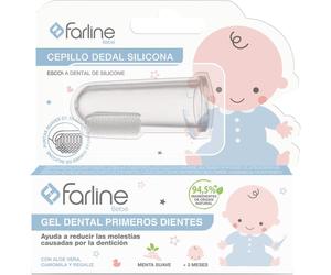 Farline Dedal+Gel Dent Bebe