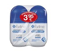 Farline Desodorante Roll-On Extra Dry 2x50ml