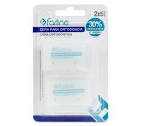 Farline Duplo Cera Ortodoncia