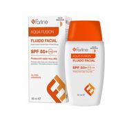 Farline Fluído Facial Aqua Fusion Color SPF50+ 50ml