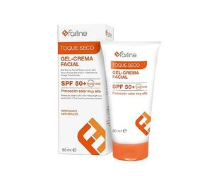 Farline Gel-Crema Facial Toque Seco SPF 50+ (50 ml)