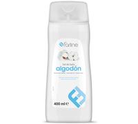 Farline Gel de Baño Algodón 400ml