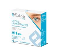 Farline Gotas Humectantes 0,2 Ácido Hialurónico 20x0,4 ml - Sequedad Ocular