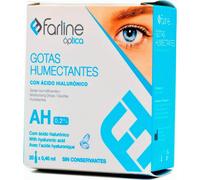 Farline Gotas oftálmicas humectantes Ácido hialurónico 0,2% 20 x 0,4 ml