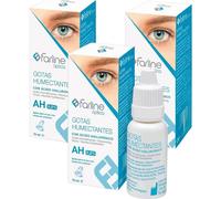Farline Gotas Humectantes con Ácido Hialurónico 0,2% 3x15 ml