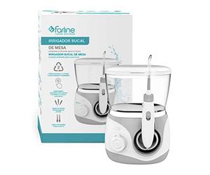 Farline Irrigador Bucal de Mesa para una limpieza profunda de la boca.