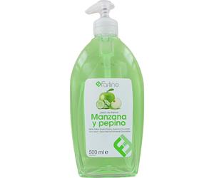 Farline Jabón de Manos Manzana y Pepino 500ml