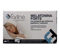Farline Melatonina Forte – 1,85 mg – 30 comprimidos bicapa con liberación independiente