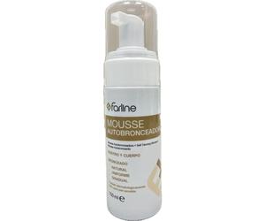 Farline Mousse Autobronzeadora Rosto e Corpo 150ml