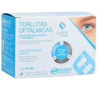 Farline Óptica Toallita Oftálmica Est X30