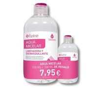AGUA MICELAR FARLINE PACK 500ML + 100ML DE REGALO