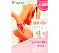 Farline Pack Anti-Estrías Gel Exfoliante + Crema Anti-Estrías