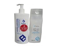 Farline Pack Loción Hidratante + gel Baño Algodón