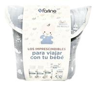 Farline Pack Neceser Viaje Bebé gris