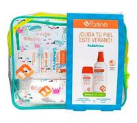 Farline Pack Pediátrico Spf50+ Fluido Facial + Spray + Neceser