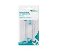Farline Pack Recargas Cepillo Electrico 2 uds