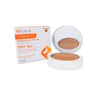 Farline Polvos Compactos SPF50 Color Bronce 10g