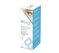 FARLINE SOLUCION UNICA PARA LIMPIEZA DE LENTILLAS 360ML (Incluye Portlentes)