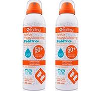 Farline Spray Transparente Pediátrico Spf50+ 2 X200 ml