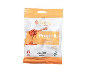 Farline Sweetsin Caramelos Propóleo Miel sin Azúcar 35g