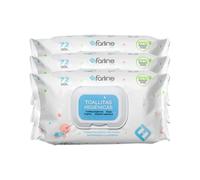 Farline Toallitas Higiénicas Bebé 3x72 unidades