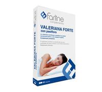 FARLINE Valeriana Forte con Paiflora 60 Cápsulas "Mejora la Calidad del Sueño"