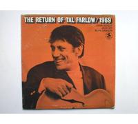 Farlow, Tal Return Of Tal Farlow 1969 LP Prestige 7732 EX/VG 1969 featuring Jim Hall