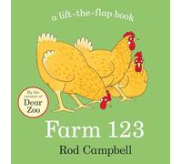 Creador de Dear Zoo – Farm 123 – Libro con solapas