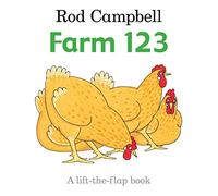 Farm 123: A lift-the-flap book by the creator of Dear Zoo