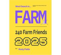 Farm 240 Farm Friends: 2025 Word Search: The 12-Herd Search Hunt