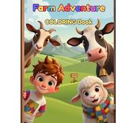 Farm Adventure Coloring Book: From the Little Big Stories world (Little Big Stories: Tom’s Adventures)