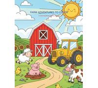 Farm Adventures to Color