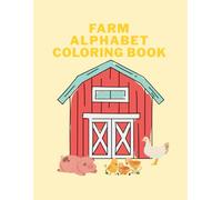 Farm Alphabet Coloring Book