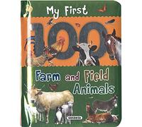Farm and field animals (My first 100 animals)