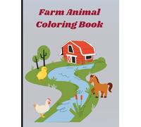 Farm Animal Coloring Book