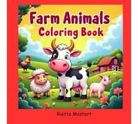 Farm Animal Coloring Book