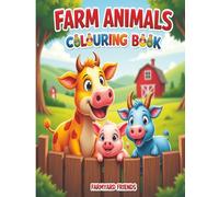 Farm Animal Coloring Book: Color, Learn, and Explore Farm Life