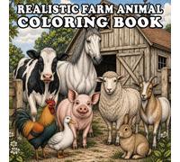 farm animal coloring book for adults: Farm Animals Coloring Book for Adults: Beautiful Grayscale Country Farm Scenes with Cows, Horses, Chickens, ... Goats, Barn Cats & Farm Dogs for Relaxation