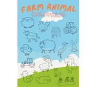 Farm Animal colouring book
