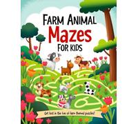 Farm Animal Mazes For Kids
