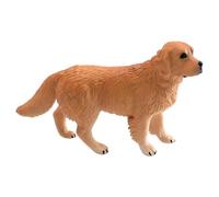 Farm Animal Model - Mini Realistic Dog Figure Toys, Golden Retriever Schnauzer Bulldog Sheepdog Boxer | Dog Action Figures Party Favors For Kids