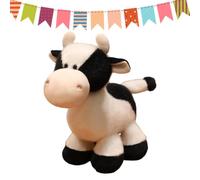 Farm Animal Plush Toys, Soft Cow Sheep Stuffed Animals For Kids Room Decor