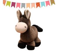 Farm Animal Plush Toys, Soft Cow Sheep Stuffed Animals For Kids Room Decor