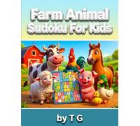 Farm Animal Sudoku For Kids