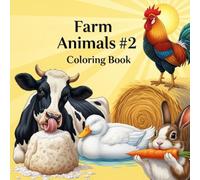 Farm animals#2: coloring book