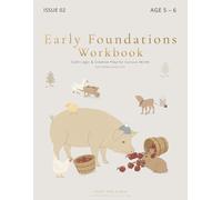 Farm Animals Activity Book for Kids Ages 5-6 Kindergarten Workbook with Puzzles, Patterns, Counting & Logic Games: Farm Animals Activity Workbook for ... (Thinking & Activity Workbooks for Kids)